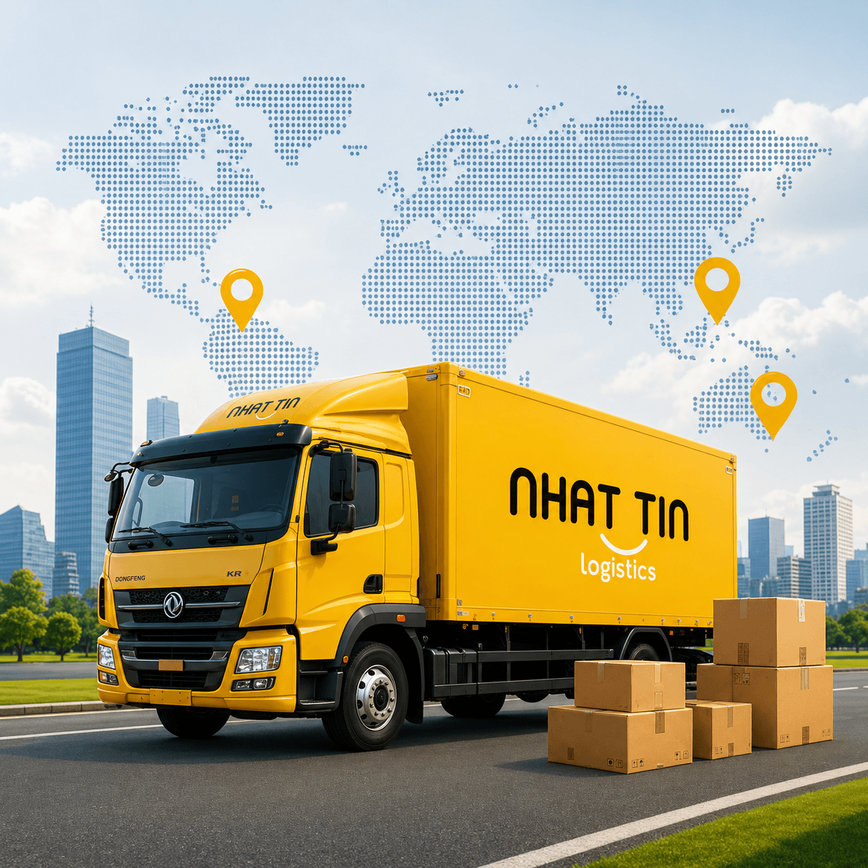 Giải pháp giao hàng tiết kiệm toàn diện