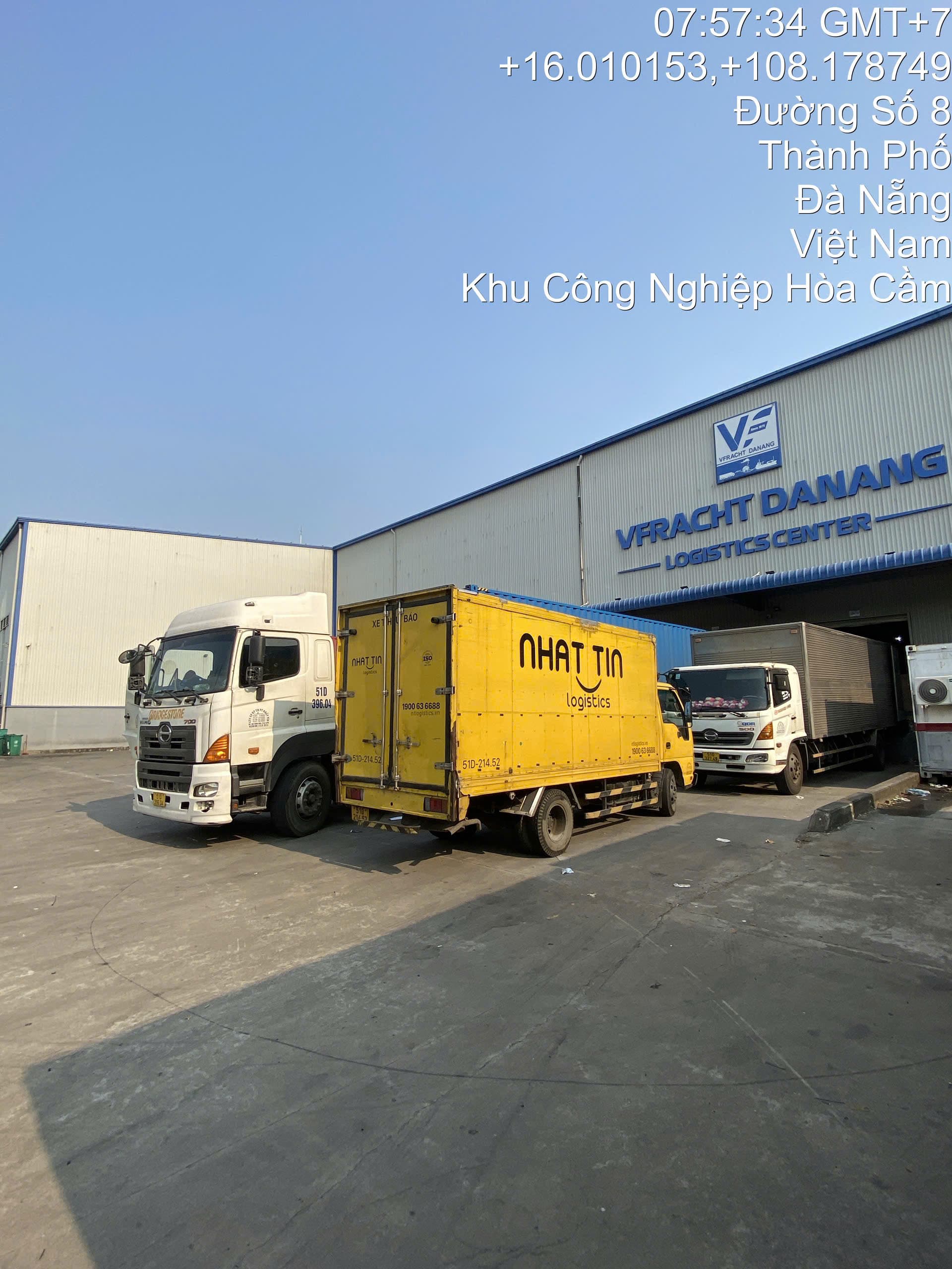 Đội Xe Tải Trọng Lớn
