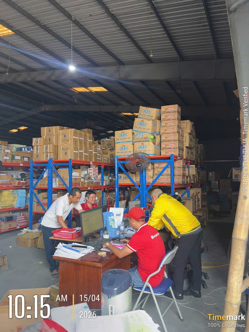 Đóng Gói Chuyên Nghiệp