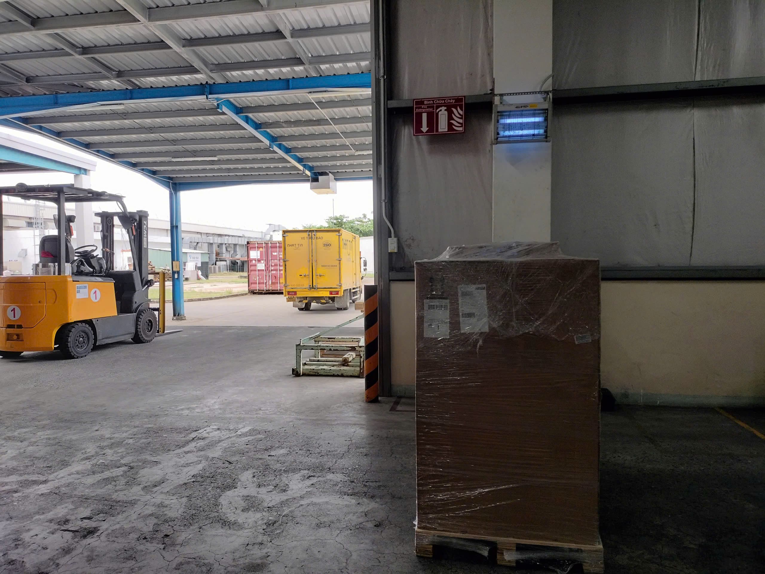 Logistics Thông Minh